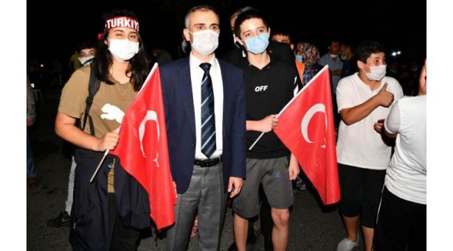 Çiftçi,” 15 Temmuz milletimizin dirilişi ve şahlanışıdır”