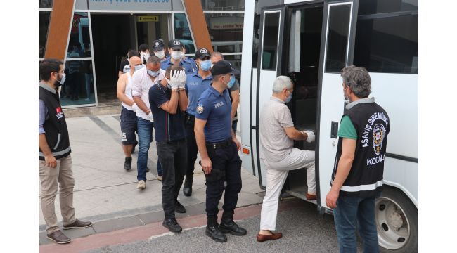 Çok sayıda firmayı dolandıran nakliyecilerden 5’i tutuklandı