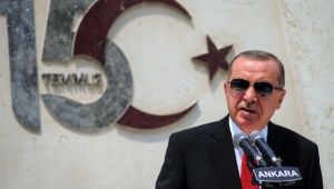 Cumhurbaşkanı Erdoğan'dan 15 Temmuz mesajı