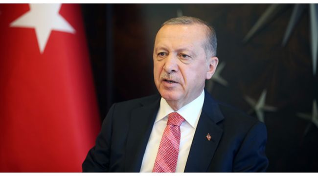 Cumhurbaşkanı Erdoğan'dan Ayasofya paylaşımı
