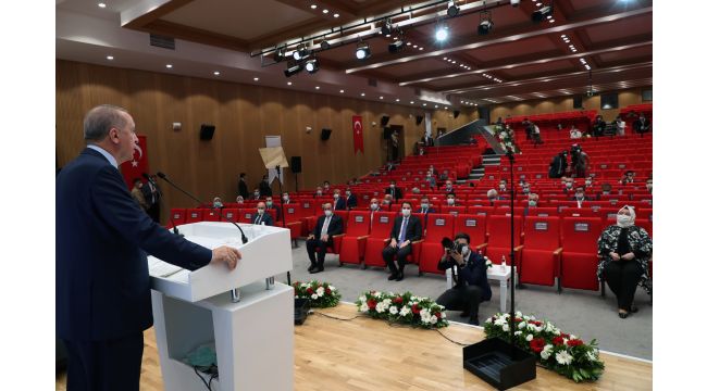 Cumhurbaşkanı Erdoğan'dan enflasyon açıklaması!