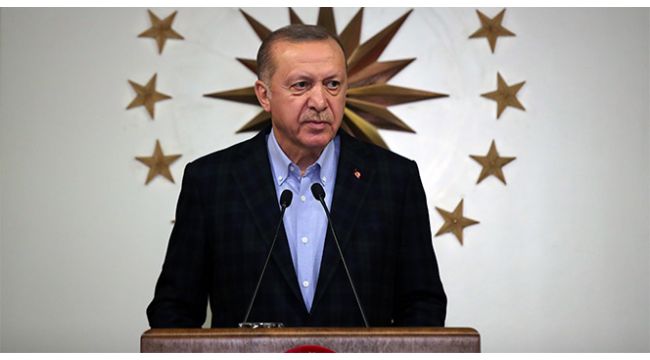 Cumhurbaşkanı Erdoğan'dan Kurban Bayramı mesajı