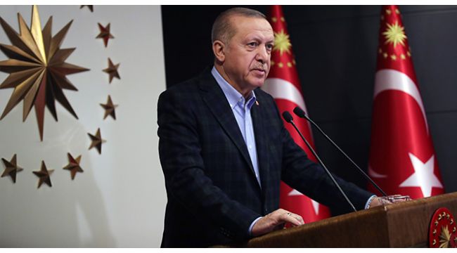 Cumhurbaşkanı Erdoğan tepki gösterdi