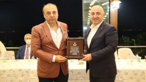 Darıca ailesi Kaymakam Karaman’ı uğurladı
