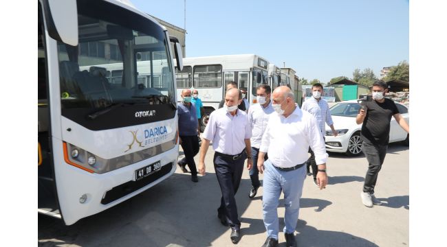 Darıca’da araç filosu güçlendi