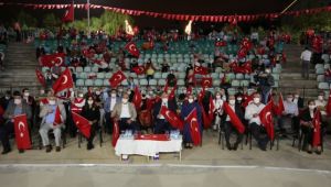 Darıca’da demokrasi nöbeti