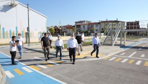Darıca Trafik Eğitim Parkı tamamlanıyor
