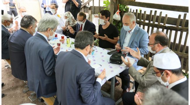 Derince’de anlamlı ziyaretler
