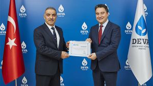 Deva Partisi Kocaeli İl Başkanı belli oldu