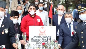 Dilovası’nda şehitler unutulmadı!