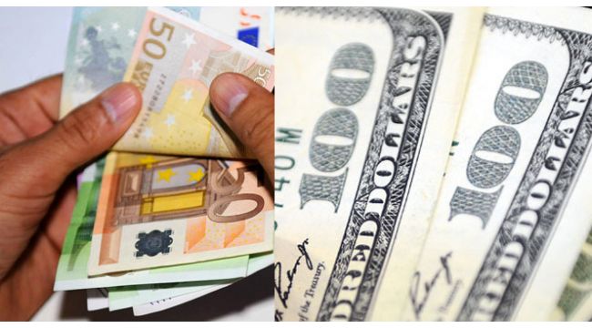 Dolar dar bantta hareket ederken euro yükseliyor!