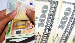 Dolar dar bantta hareket ederken euro yükseliyor!