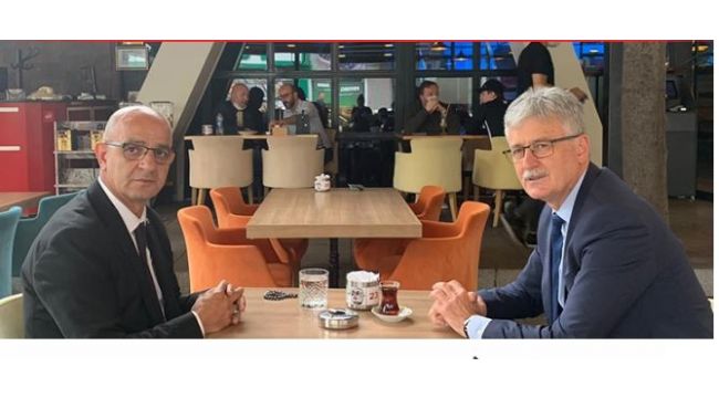 Ellibeş ve Ünlü bir araya geldi