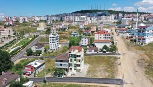 Emek Mahallesi’ne 10 bin ton asfalt