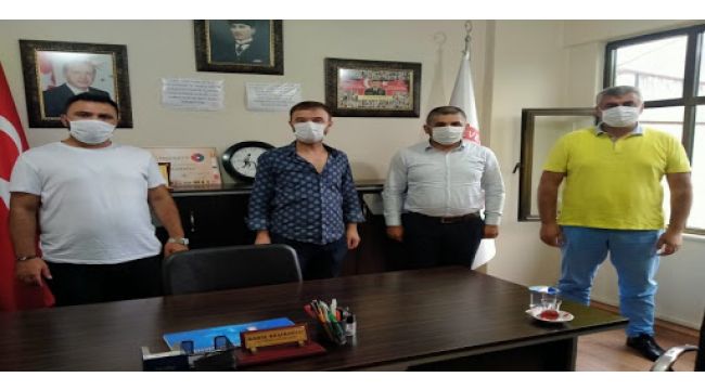 Gökhan Orhan 'Esnafımızın yanındayız'