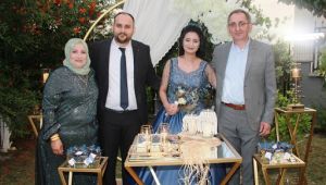Fatih Sak ve Seda Duman nişanlandı