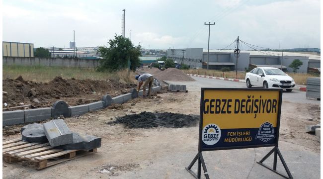 Fen İşleri üst yapı çalışmalarını sürdürüyor