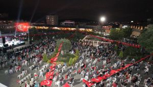 Gebze’de 15 Temmuz Coşkusu