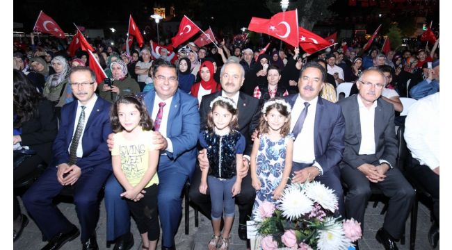 Gebze'de 15 Temmuz gecesi sokakta nöbet tutulacak