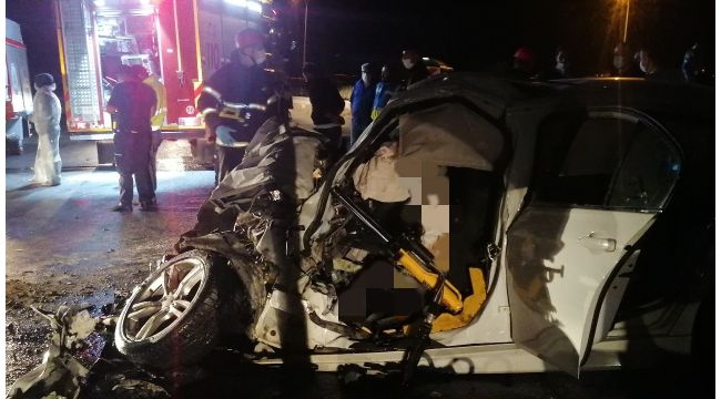 Gebze'de feci kaza: 2 ölü