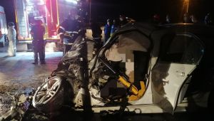 Gebze'de feci kaza: 2 ölü