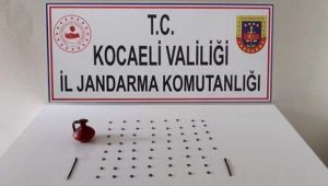 Gebze’de tarihi eser operasyonu: 1 gözaltı
