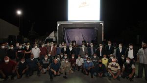 Gebze'de yol konserleri başladı