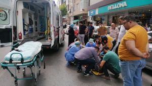 Gebze'de yolun karşısına geçmek isterken canından oluyordu