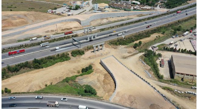 Gebze’deki dev ulaşım projesi tam gaz ilerliyor