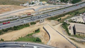 Gebze’deki dev ulaşım projesi tam gaz ilerliyor