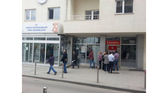 Gebze Tapu Müdürlüğü'nde milyonluk vurgun