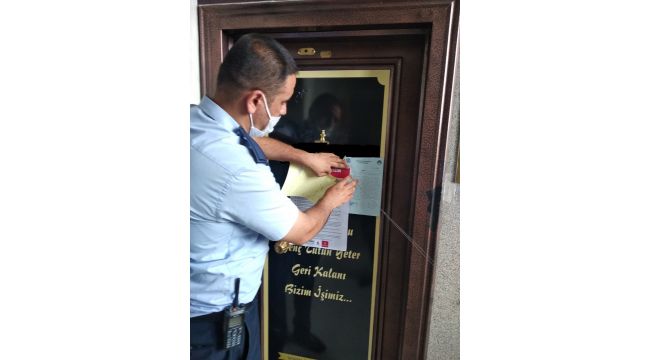 Gebze zabıtası denetlemeleri sürdürüyor