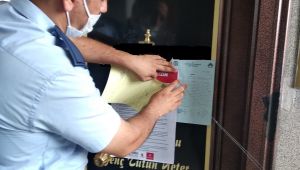 Gebze zabıtası denetlemeleri sürdürüyor