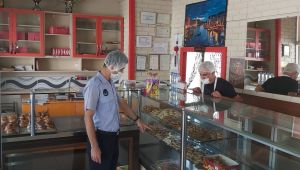 Gebze zabıtasından bayram denetimleri