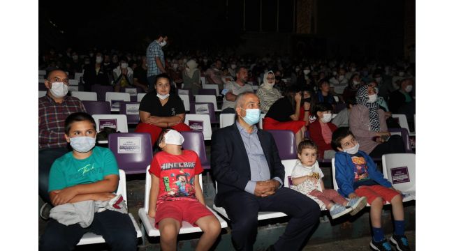 Gebzeli Çocukların Sinema Keyfi