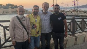 Gebzeli genç iş adamları Kuşadası'nda