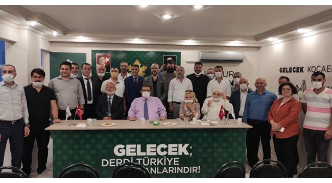 Gelecek Partisi ilk kongresini Gebze'de yapacak