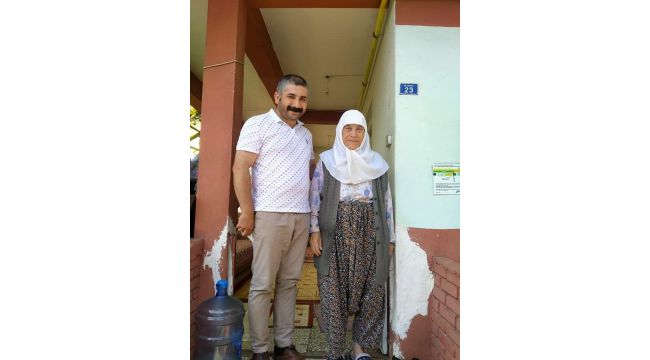 Gökhan Orhan köylere indi