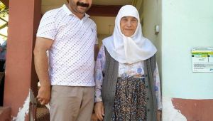 Gökhan Orhan köylere indi