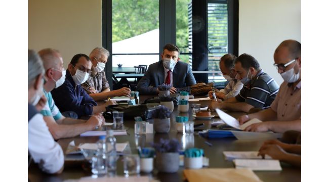Gönül Coğrafyası okumaları değerlendirmesi yapıldı