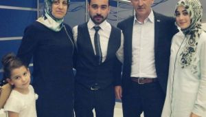 Gültekin Şenel oğlunu evlendiriyor