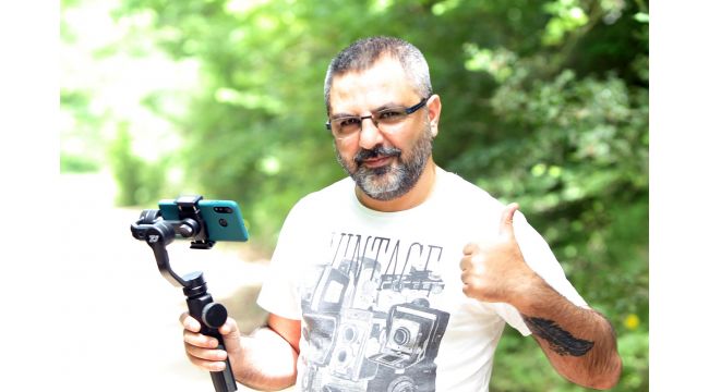Haluk Turgut artık hikaye avcısı!