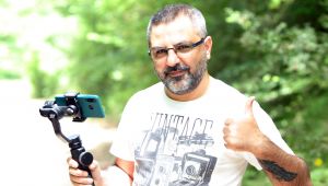 Haluk Turgut artık hikaye avcısı!