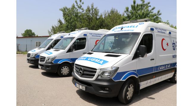 Hasta Nakil Hizmeti bayramda da görev başında