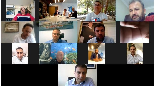 İMEAK DTO meclisi Marina Ve Kıyı Yapıları Projesini ele aldı