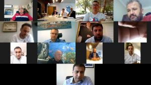 İMEAK DTO meclisi Marina Ve Kıyı Yapıları Projesini ele aldı