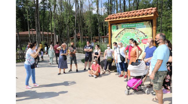 İşaret diliyle Ormanya'yı tanıdılar