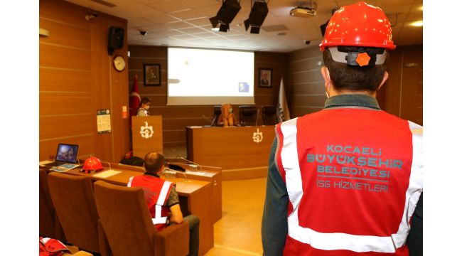İSG Uzmanları Kovid-19 tedbirlerini değerlendirdi