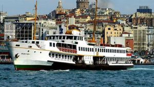 İstanbul'da artık vapur 5 kuruş!