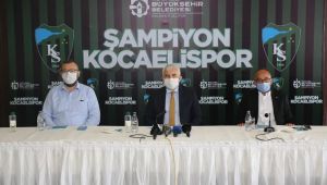 İşte Kocaelispor şampiyonluk kutlama programı!